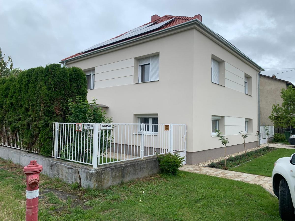 Topaz Apartmanhazak ケストヘイ エクステリア 写真